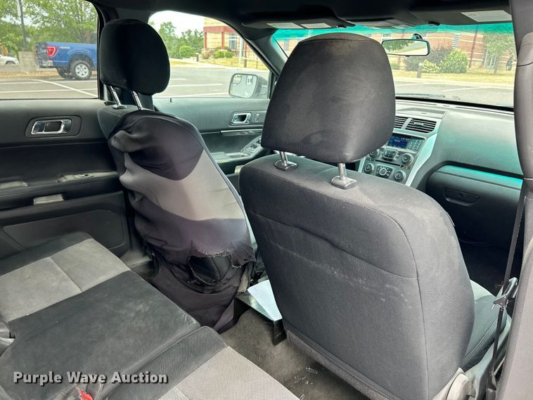 image for item OK9632 2013 Ford Explorer Police Interceptor  SUV