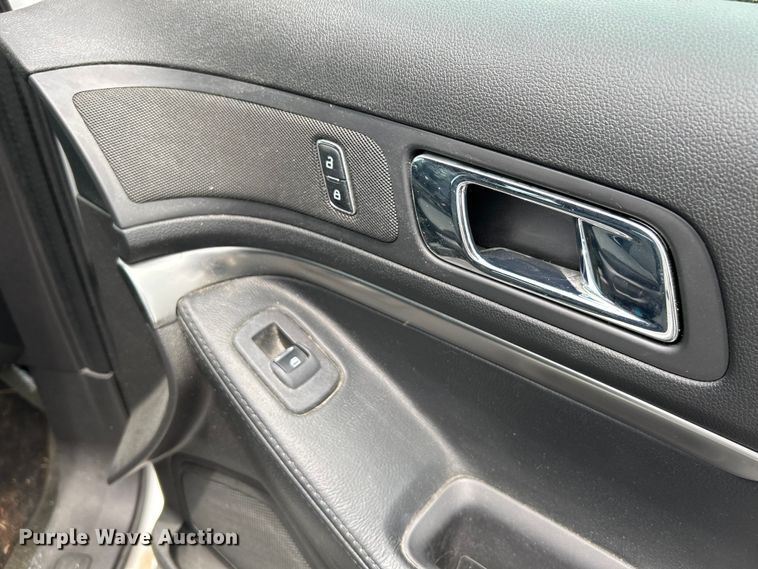 image for item OK9632 2013 Ford Explorer Police Interceptor  SUV