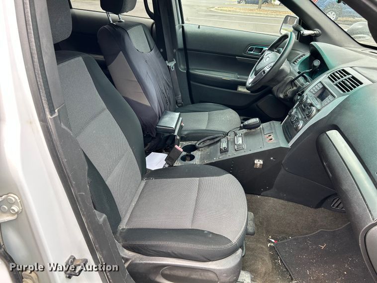 image for item OK9632 2013 Ford Explorer Police Interceptor  SUV