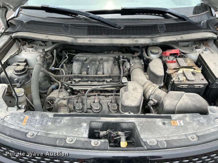 image for item OK9632 2013 Ford Explorer Police Interceptor  SUV