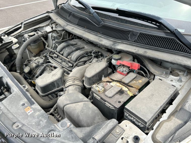 image for item OK9632 2013 Ford Explorer Police Interceptor  SUV