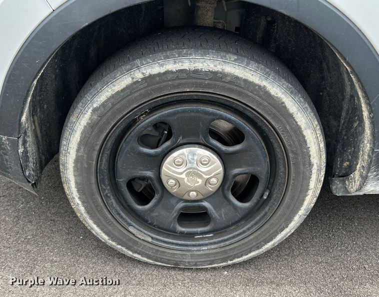 image for item OK9632 2013 Ford Explorer Police Interceptor  SUV