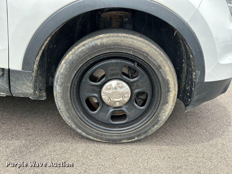 image for item OK9632 2013 Ford Explorer Police Interceptor  SUV