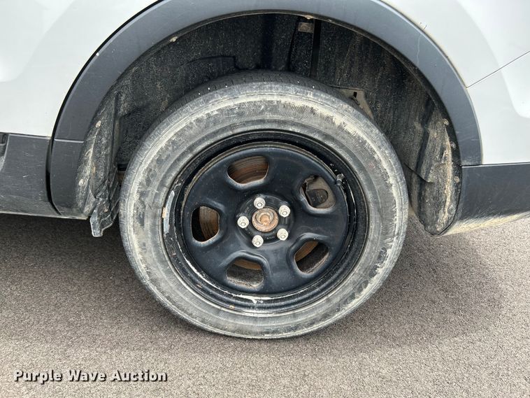 image for item OK9632 2013 Ford Explorer Police Interceptor  SUV