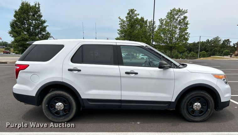 image for item OK9633 2013 Ford Explorer Police Interceptor  SUV