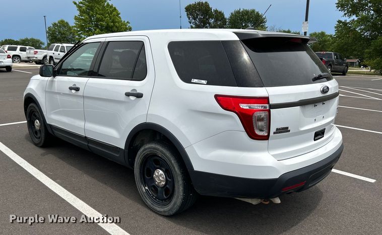image for item OK9633 2013 Ford Explorer Police Interceptor  SUV