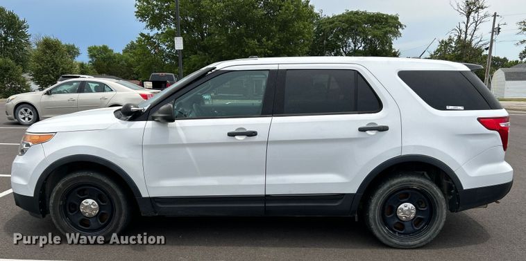 image for item OK9633 2013 Ford Explorer Police Interceptor  SUV