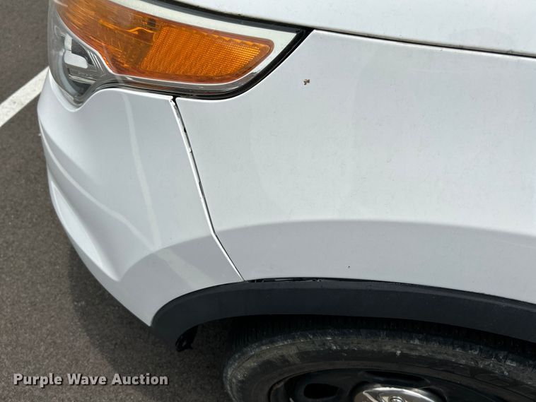 image for item OK9633 2013 Ford Explorer Police Interceptor  SUV