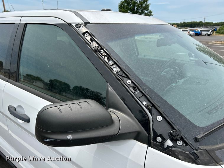 image for item OK9633 2013 Ford Explorer Police Interceptor  SUV