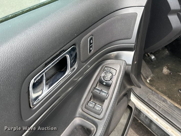 image for item OK9633 2013 Ford Explorer Police Interceptor  SUV