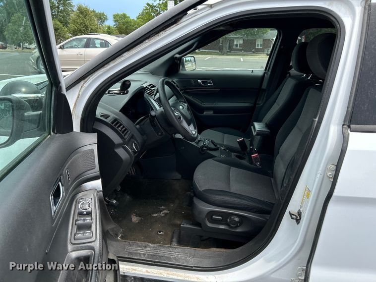 image for item OK9633 2013 Ford Explorer Police Interceptor  SUV