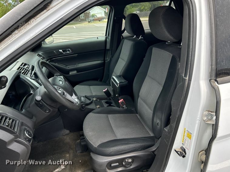 image for item OK9633 2013 Ford Explorer Police Interceptor  SUV