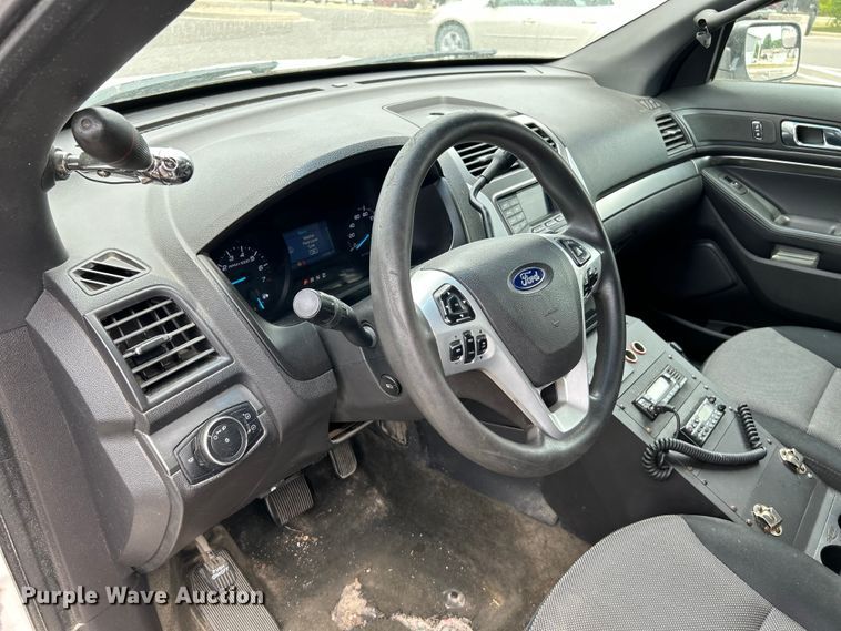 image for item OK9633 2013 Ford Explorer Police Interceptor  SUV