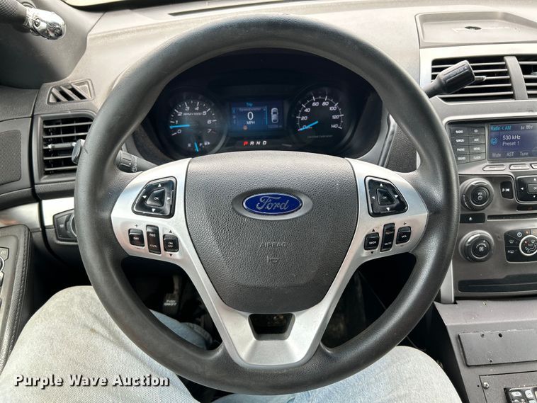 image for item OK9633 2013 Ford Explorer Police Interceptor  SUV