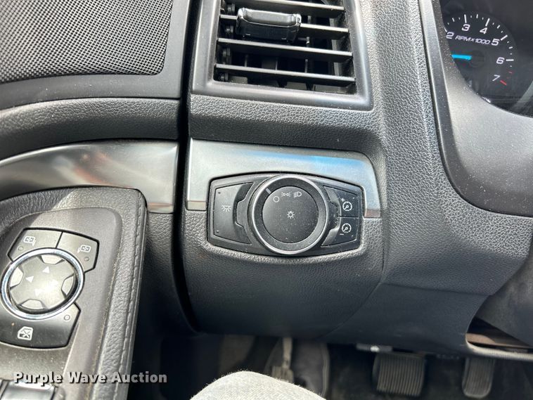 image for item OK9633 2013 Ford Explorer Police Interceptor  SUV