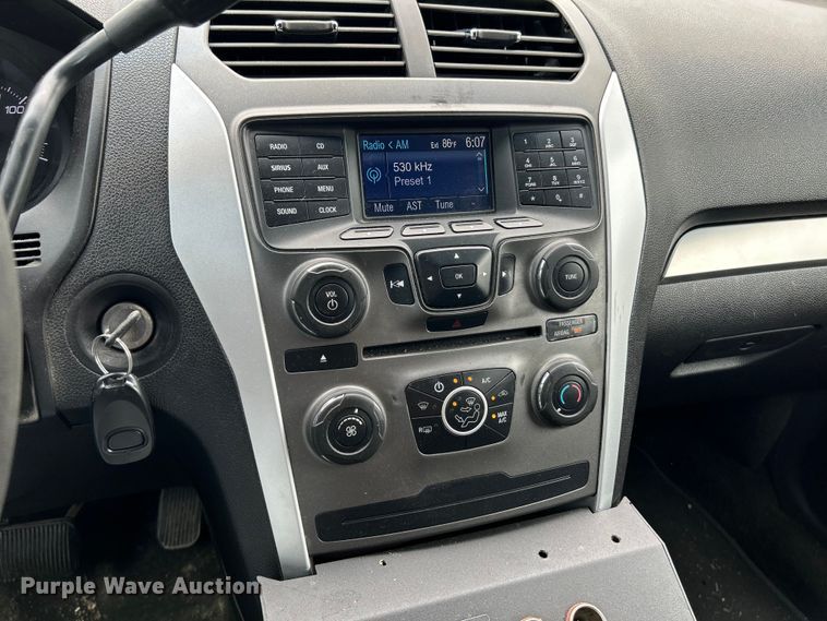 image for item OK9633 2013 Ford Explorer Police Interceptor  SUV