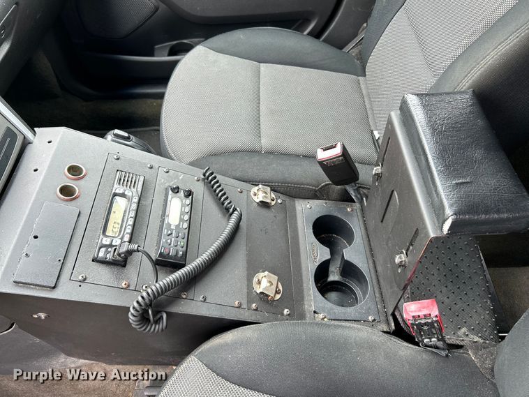 image for item OK9633 2013 Ford Explorer Police Interceptor  SUV