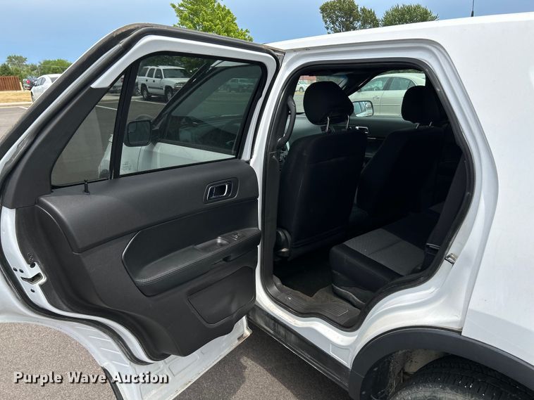 image for item OK9633 2013 Ford Explorer Police Interceptor  SUV