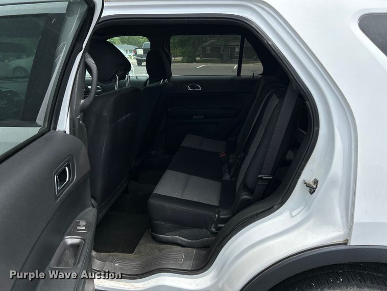 image for item OK9633 2013 Ford Explorer Police Interceptor  SUV