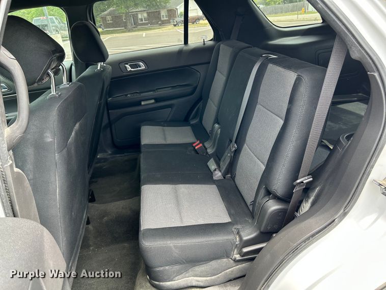 image for item OK9633 2013 Ford Explorer Police Interceptor  SUV