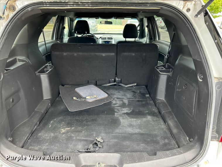 image for item OK9633 2013 Ford Explorer Police Interceptor  SUV