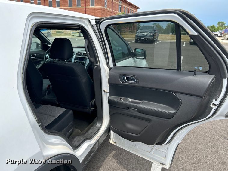 image for item OK9633 2013 Ford Explorer Police Interceptor  SUV