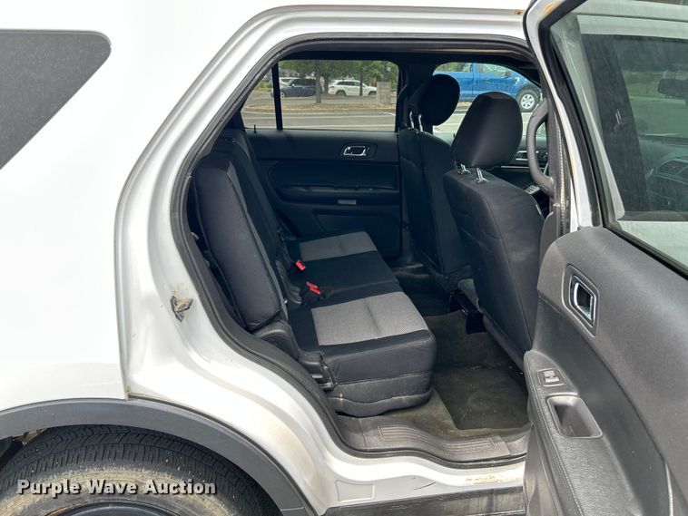 image for item OK9633 2013 Ford Explorer Police Interceptor  SUV