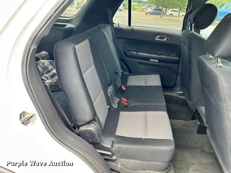 image for item OK9633 2013 Ford Explorer Police Interceptor  SUV