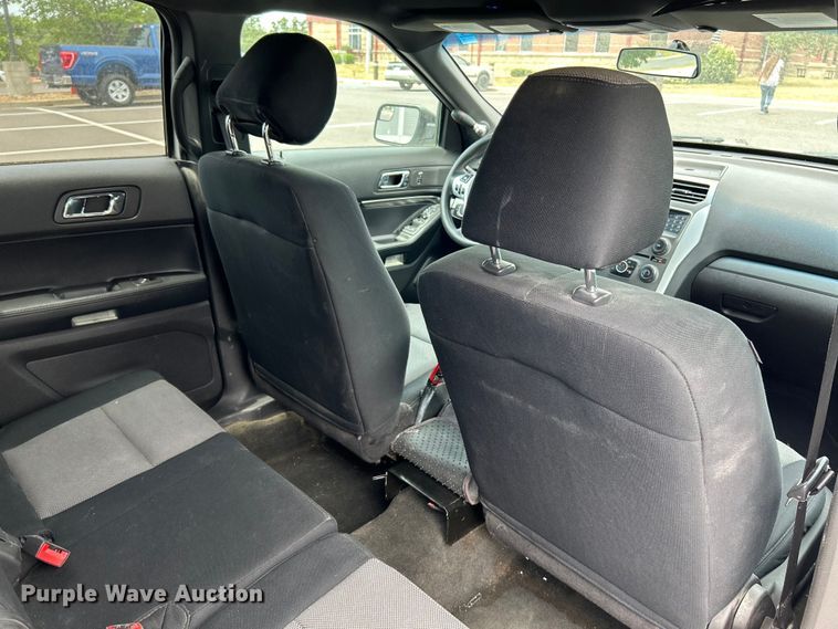 image for item OK9633 2013 Ford Explorer Police Interceptor  SUV