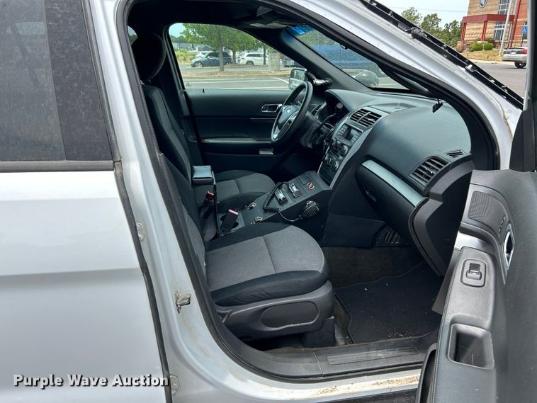 image for item OK9633 2013 Ford Explorer Police Interceptor  SUV
