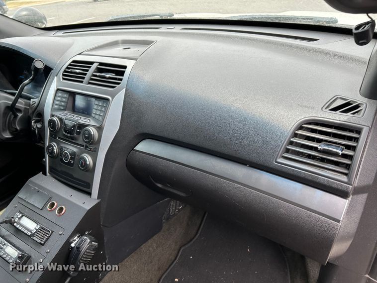 image for item OK9633 2013 Ford Explorer Police Interceptor  SUV