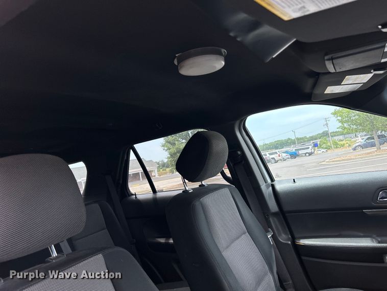 image for item OK9633 2013 Ford Explorer Police Interceptor  SUV