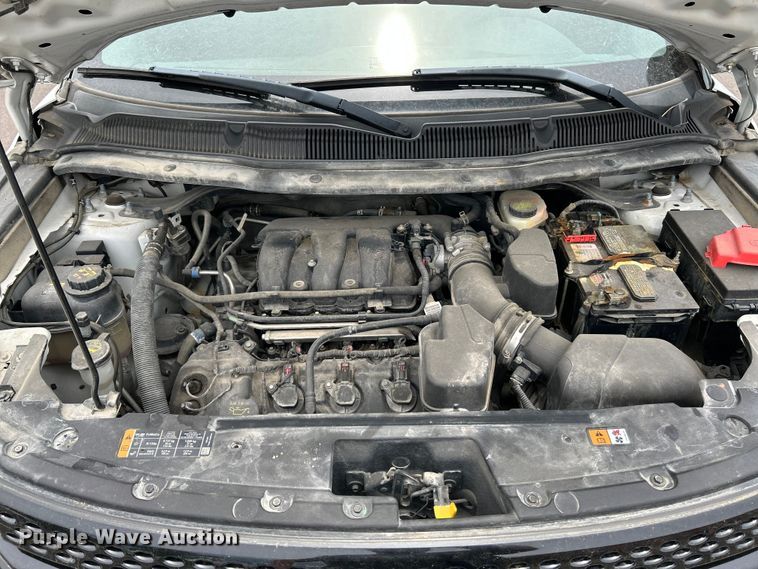 image for item OK9633 2013 Ford Explorer Police Interceptor  SUV