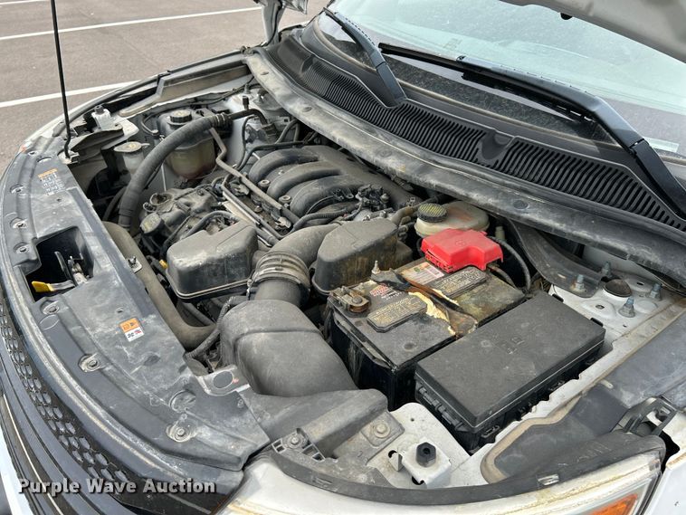 image for item OK9633 2013 Ford Explorer Police Interceptor  SUV