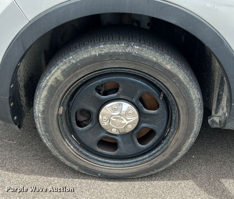 image for item OK9633 2013 Ford Explorer Police Interceptor  SUV