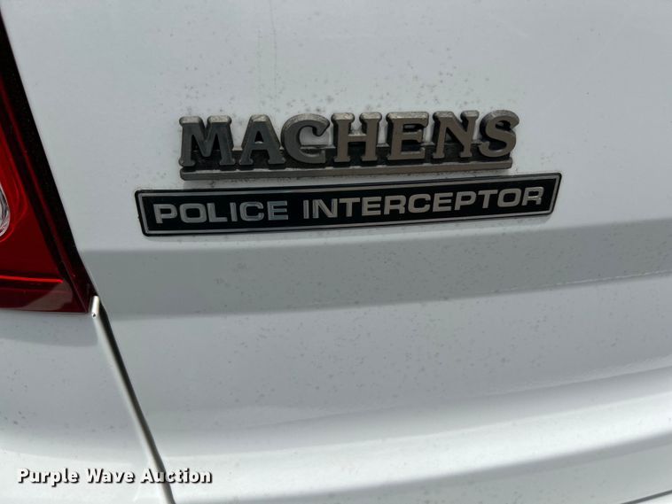 image for item OK9633 2013 Ford Explorer Police Interceptor  SUV