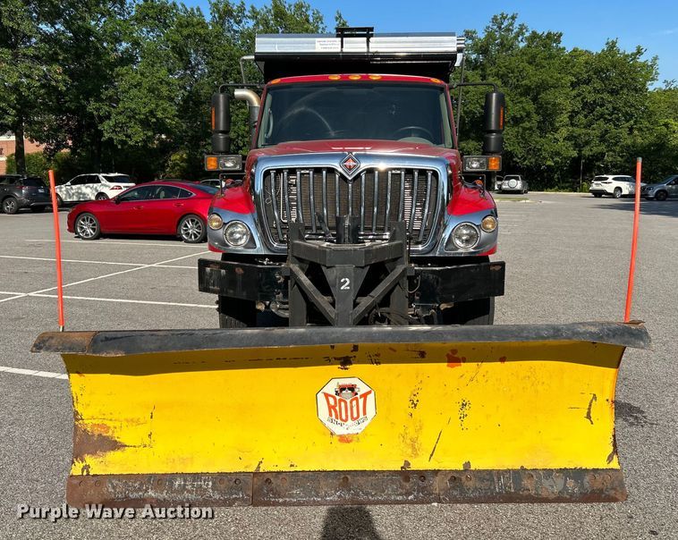 image for item OK9648 2009 International WorkStar 7400  dump truck