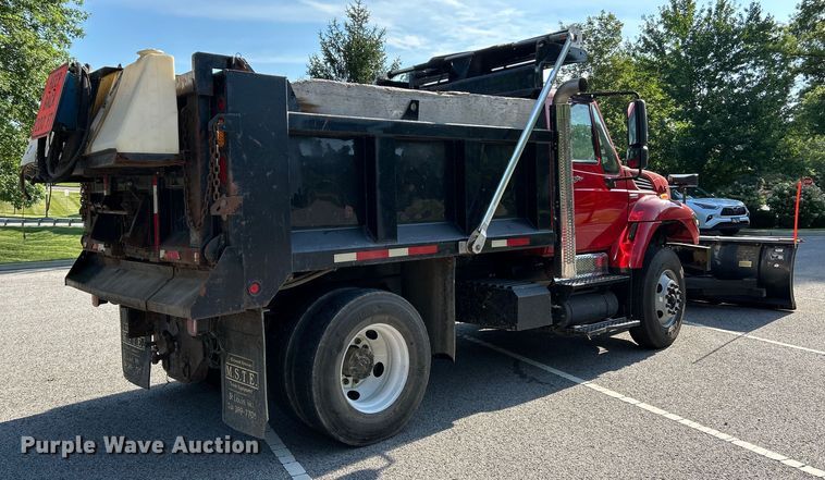 image for item OK9648 2009 International WorkStar 7400  dump truck