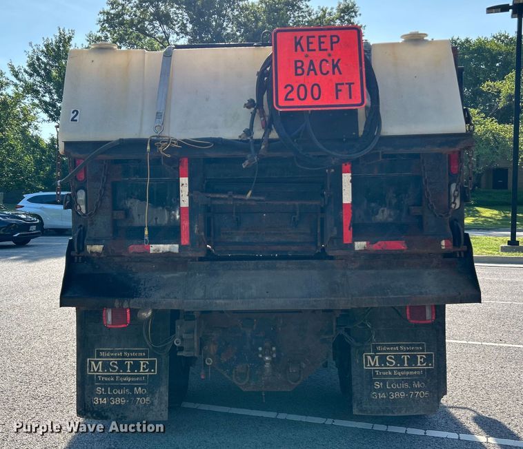 image for item OK9648 2009 International WorkStar 7400  dump truck