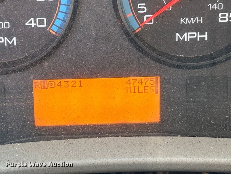 image for item OK9648 2009 International WorkStar 7400  dump truck