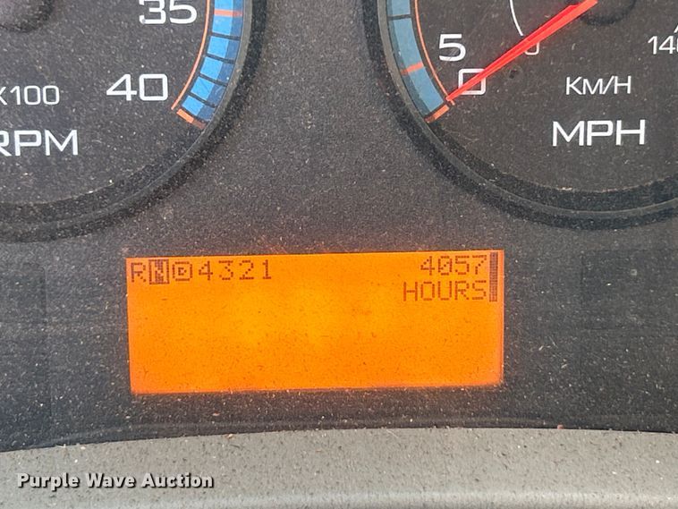 image for item OK9648 2009 International WorkStar 7400  dump truck