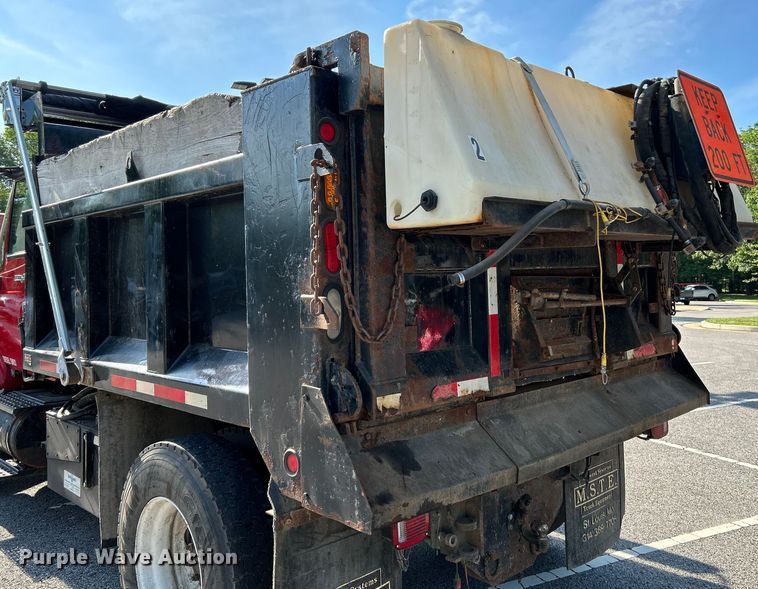 image for item OK9648 2009 International WorkStar 7400  dump truck