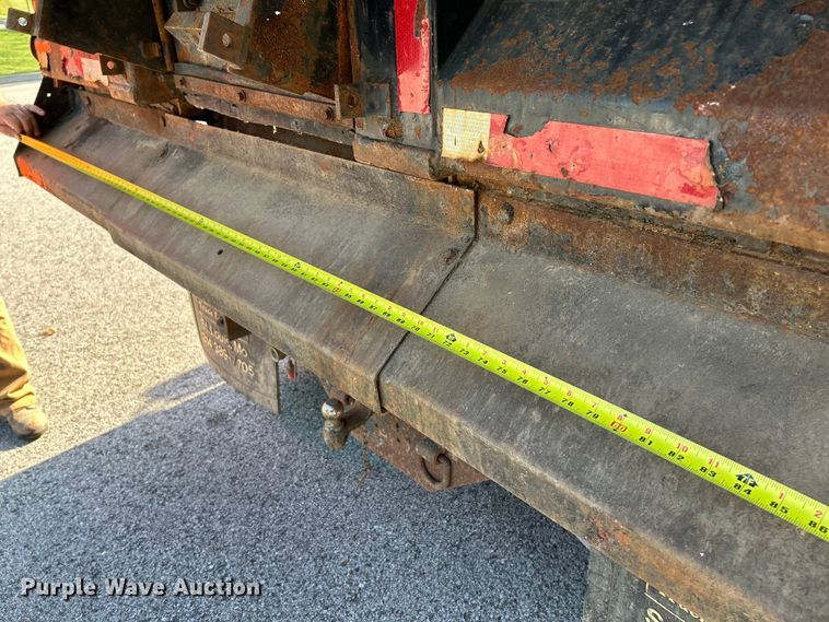 image for item OK9648 2009 International WorkStar 7400  dump truck