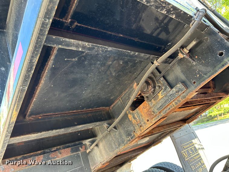 image for item OK9648 2009 International WorkStar 7400  dump truck