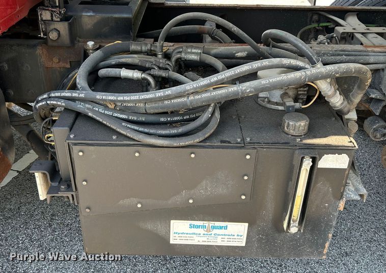 image for item OK9648 2009 International WorkStar 7400  dump truck