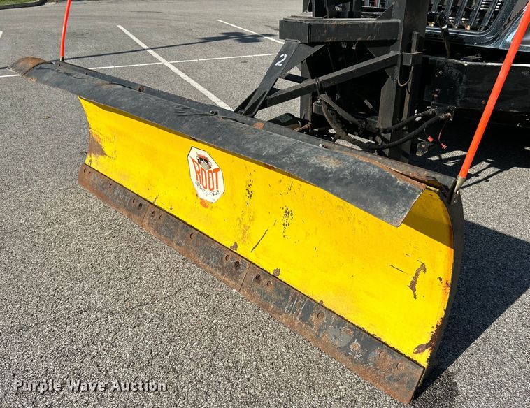 image for item OK9648 2009 International WorkStar 7400  dump truck