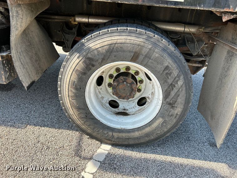 image for item OK9648 2009 International WorkStar 7400  dump truck