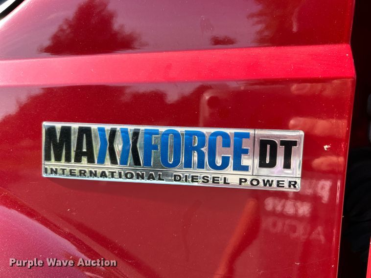 image for item OK9648 2009 International WorkStar 7400  dump truck