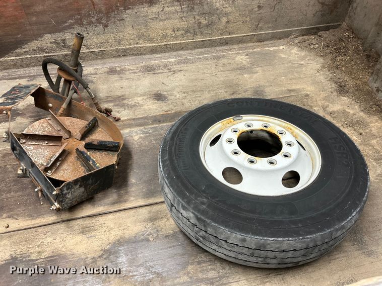 image for item OK9648 2009 International WorkStar 7400  dump truck