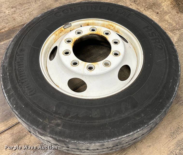 image for item OK9648 2009 International WorkStar 7400  dump truck